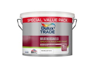 Dulux Trade Weathershield Smooth Masonry PBW 7.5L