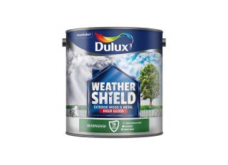 Dulux Weathershield Exterior Gloss Buckingham 2.5L