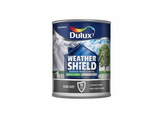 Dulux Weathershield Exterior Quick Dry Undercoat Grey 750ml