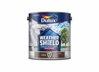 Dulux Weathershield Exterior Gloss Conker 2.5L