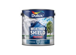 Dulux Weathershield Exterior Gloss Oxford Blue 2.5L