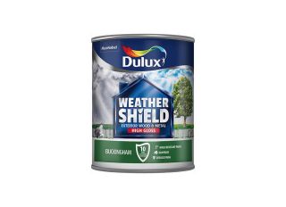 Dulux Weathershield Exterior Gloss Buckingham 750ml