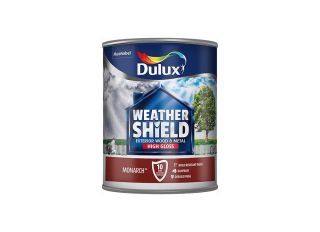 Dulux Weathershield Exterior Gloss Monarch 750ml