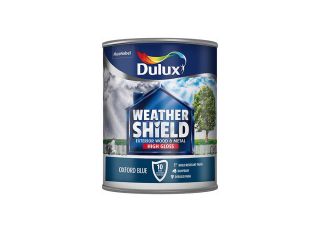 Dulux Weathershield Exterior Gloss Oxford Blue 750ml