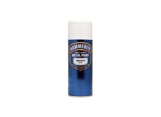 Hammerite Smooth Aerosol White 400ml