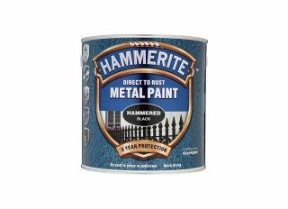 Hammerite Hammered Gloss Black 2.5L