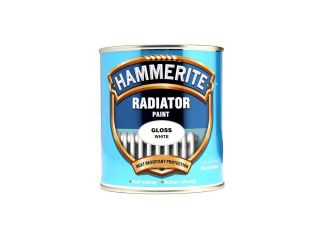 Hammerite Radiator Gloss White 500ml