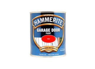 Hammerite Garage Door Paint Red 750ml