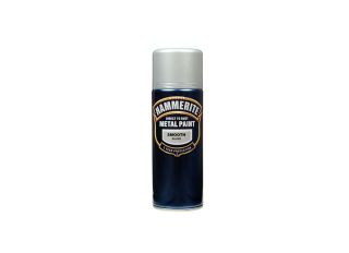Hammerite Smooth Aerosol Silver 400ml