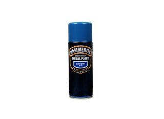 Hammerite Smooth Aerosol Blue 400ml