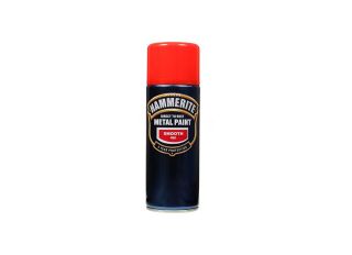 Hammerite Smooth Aerosol Red 400ml