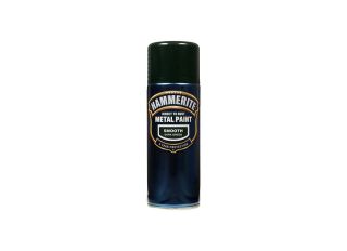 Hammerite Smooth Aerosol Dark Green 400ml