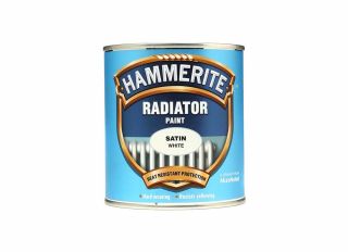 Hammerite Radiator Satin White 500ml