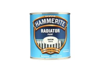 Hammerite Radiator Satin White 500ml