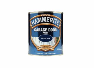 Hammerite Garage Door Paint Oxford Blue 750ml