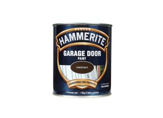 Hammerite Garage Door Paint Chestnut Brown 750ml