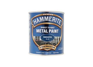 Hammerite Smooth Gloss Blue 750ml