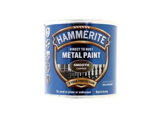 Hammerite Smooth Gloss Copper 250ml