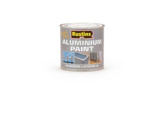 Rustins Aluminium Paint Quick Drying 250ml