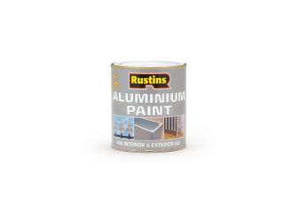 Rustins Aluminium Paint Quick Drying 500ml