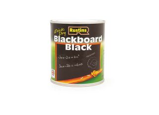 Rustins Blackboard Paint 250ml