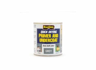 Rustins Quick Dry Primer Undercoat Grey 500ml