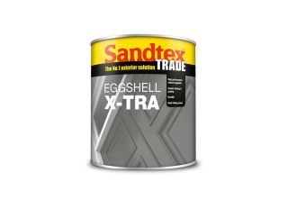 Sandtex Trade Eggshell X-Tra White 2.5L