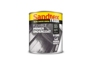 Sandtex Trade Flexible Primer Undercoat White 1L
