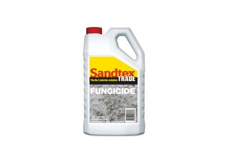 Sandtex Trade Fungicide Solution Clear 5L