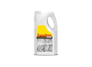 Sandtex Trade Stabilising Solution Water Bourne Clear 5L