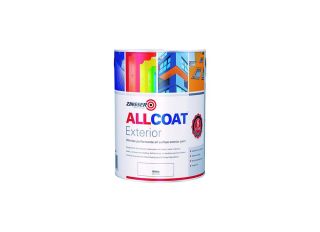 Zinsser AllCoat Exterior Matt White 5L