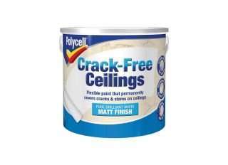 Polycell Crack Free Ceilings 2.5L