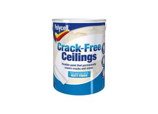 Polycell Crack Free Ceilings 5L