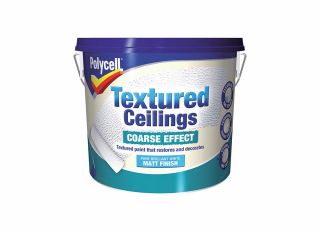 Polycell Textured Ceiling Coarse 5L