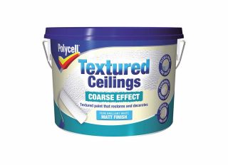 Polycell Textured Ceiling Coarse 2.5L