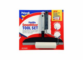 Polycell Smoothover Tool Set