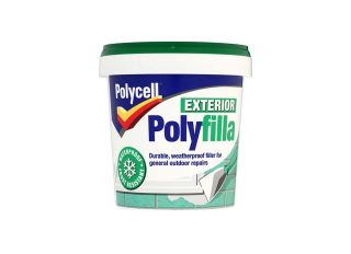 Polycell Multi Purpose Exterior Polyfilla 1kg