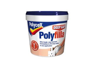 Polycell Deep Gap Filler Tub 1L