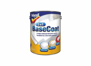 Polycell 3 In 1 Base Coat 5L
