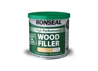 Ronseal High Performance Wood Filler Dark 550g