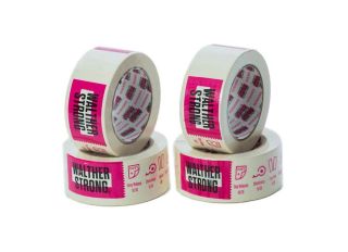 Walther Masking Tape Clean Removal & Clean Edge Beige 50mmx50m