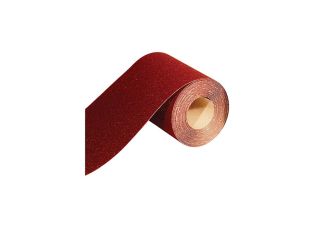 Roll Red Alum Oxide Paper P120 115mmx5m