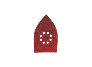 Multi Sander Sheets Red Assorted (Pack of 5)