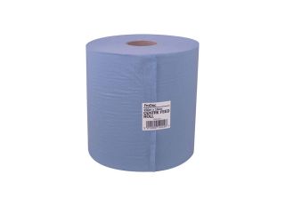 Rodo Blue Centre Feed Towel Roll 150mx190mm