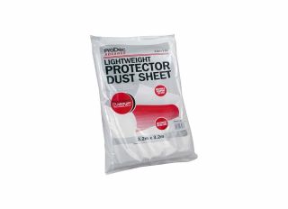 Rodo Prodec Lightweight Protector Dust Sheet 3.2x3.2m