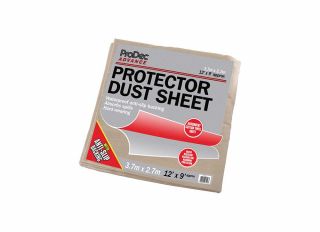 Rodo Prodec Protector Dust Sheet 3.7x2.7m (12x9ft)