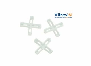 Vitrex Floor Tile Spacers 4mm (Pack 100)