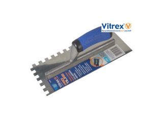 Vitrex Professional SS Adhesive Trowel 10mm