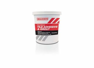 Sealocrete Fix & Grout Waterproof Tile Adhesive and Grout Handy