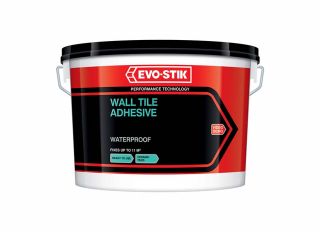 Evo-Stik Tile A Wall Waterproof Adhesive Trade XLarge